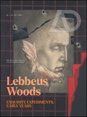 cover image of Lebbeus Woods